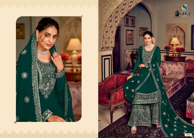 SARA MORNI New Exclusive Festive Wear Heavy Designer Salwar Suit Collection 